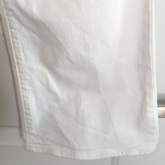 Gap 1969 Sexy Bootcut White Denim Classic 5 Pocket Style Jeans 28P - Picture 4 of 11